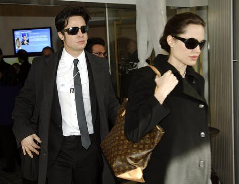 Angelina Jolie, noua imagine Louis Vuitton