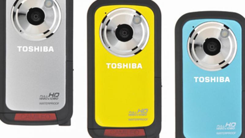 Toshiba Camileo BW10 - camera video chic si... ieftina
