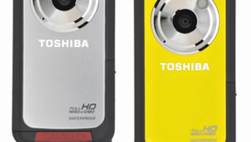 Toshiba Camileo BW10 - camera video chic si... ieftina