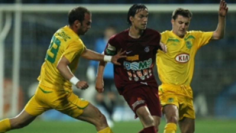 VIDEO! CFR Cluj - Vaslui 1-0 Ramane pe alta data!