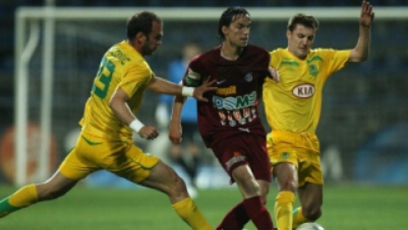 VIDEO! CFR Cluj - Vaslui 1-0 Ramane pe alta data!