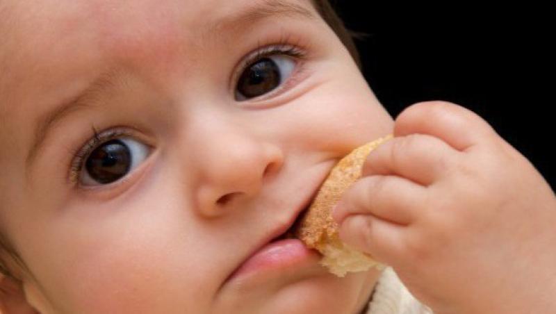 Stimuleaza creierul copilului prin alimentatie