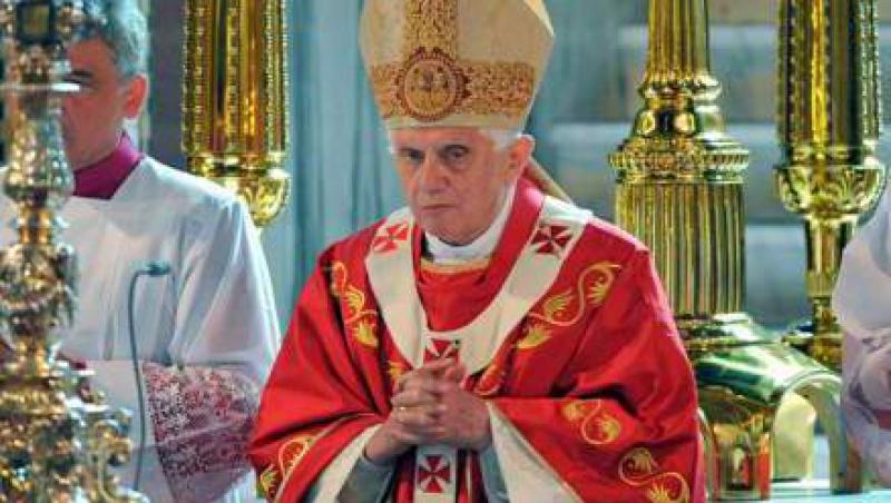 Papa Benedict al XVI-lea: Urbi et Orbi!