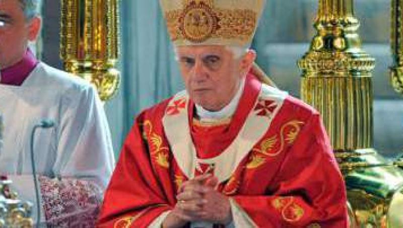 Papa Benedict al XVI-lea: Urbi et Orbi!