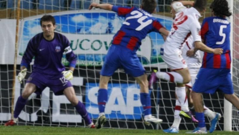 Umilinta in Ghencea! Steaua - Dinamo : 0 -1 >> Ros-albastrii, la 8 puncte de lider