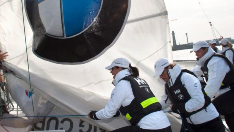 BMW cu vant din pupa - Yachting offshore