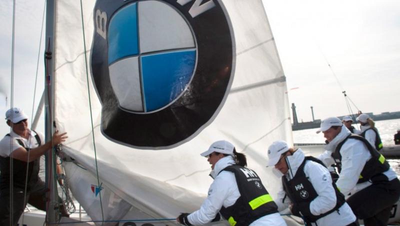 BMW cu vant din pupa - Yachting offshore