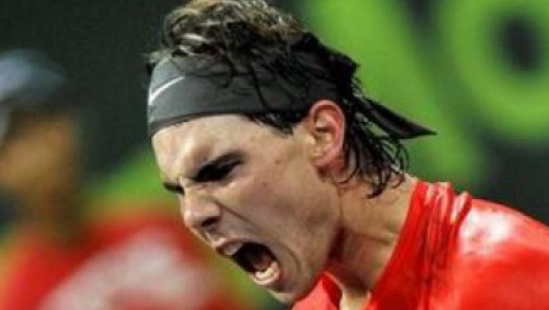 Tenis: Rafael Nadal, al 6-lea titlu la Barcelona