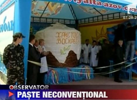 VIDEO! Paste neconventional in Europa