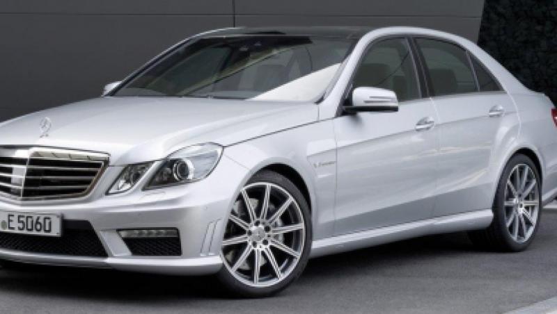 Mercedes E63 AMG are o jucarie noua