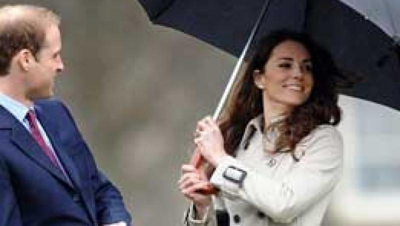 Kate Middleton, comparata de mass-media cu printesa Diana