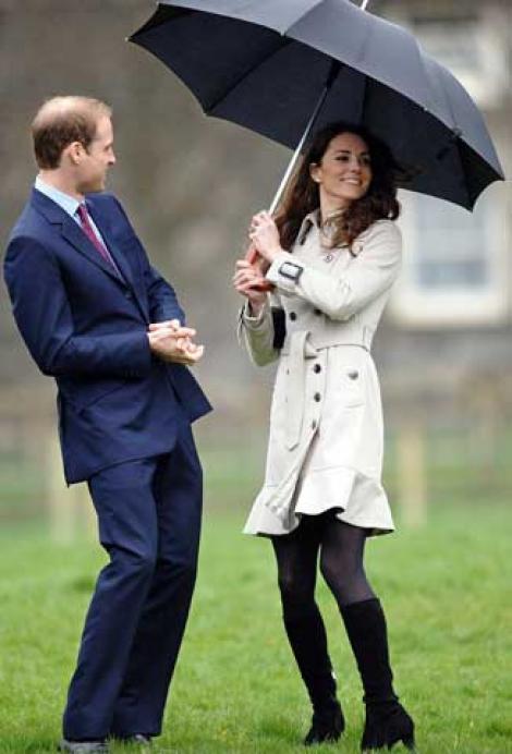Kate Middleton, comparata de mass-media cu printesa Diana