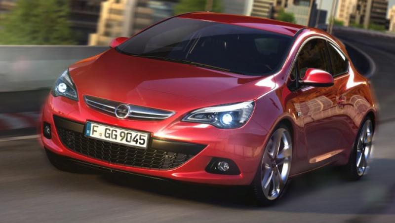 VIDEO! Noul Opel Astra GTC incarneaza conceptul GTC Paris!