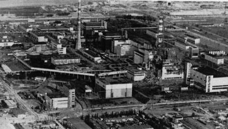 25 de ani de la explozia reactorului nuclear de la Cernobil!