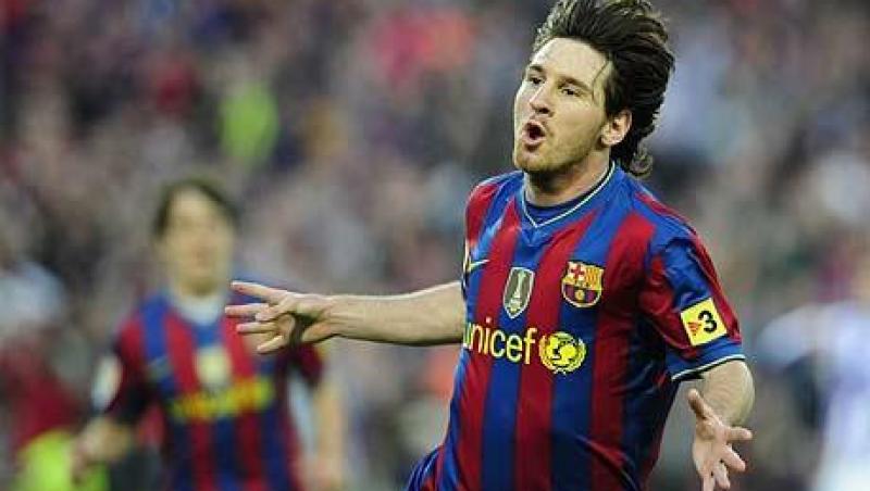 Acelasi Messi / Real Madrid - Barcelona 0-2