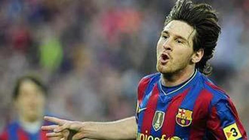 Acelasi Messi / Real Madrid - Barcelona 0-2