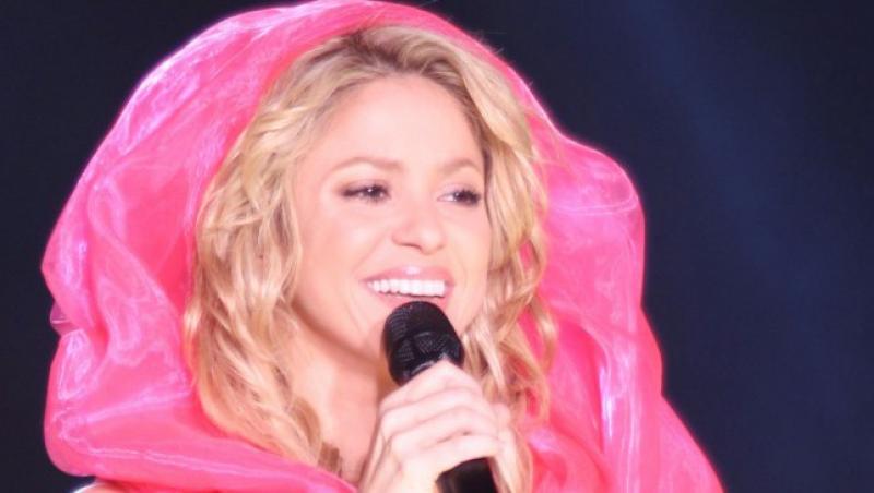 Shakira va canta la nunta lui Borcea