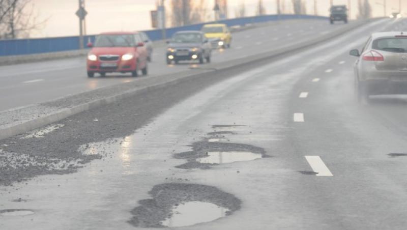 INS: Romania are cele mai proaste drumuri din Europa