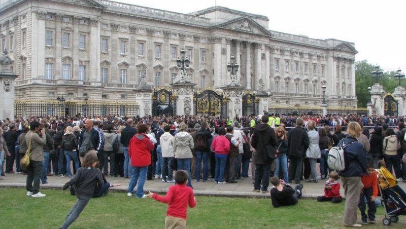 Palatul Buckingham - un simbol regal al Marii Britanii