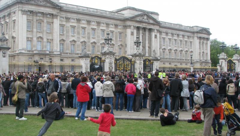 Palatul Buckingham - un simbol regal al Marii Britanii