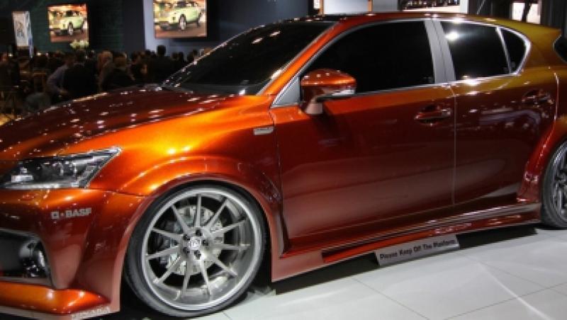 Cum devine Lexus CT200h cel mai cool hibrid din istorie