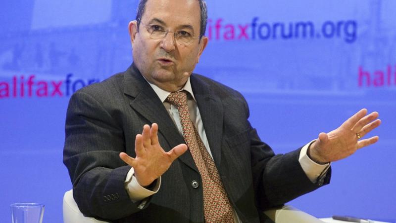 Ehud Barak a uitat documente secrete intr-un hotel din Londra