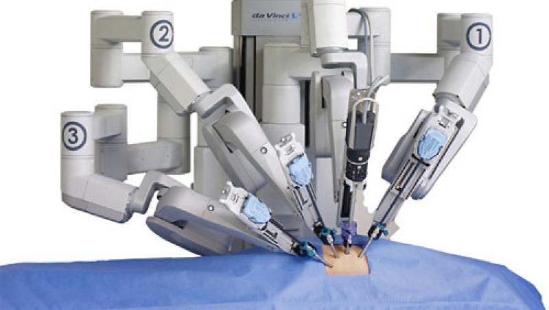 Chirurgia robotica, din ce in ce mai avansata