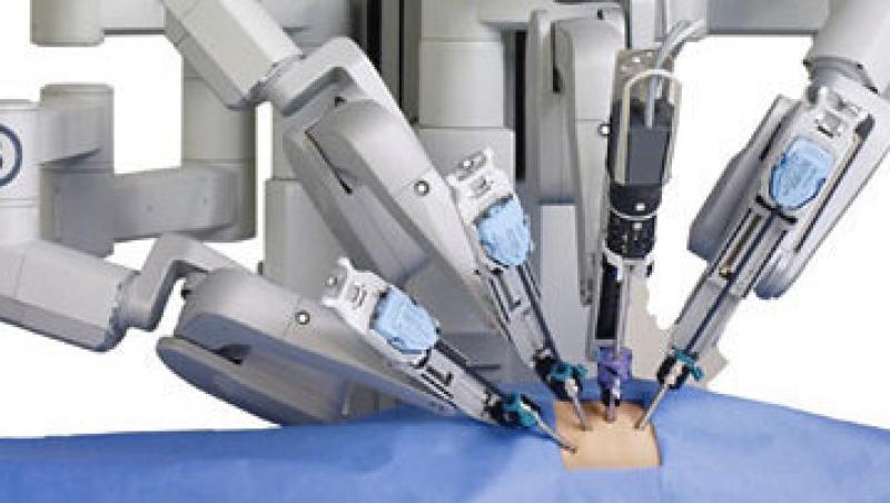Chirurgia robotica, din ce in ce mai avansata
