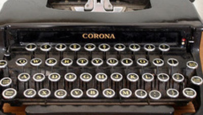 VIDEO! India: S-a inchis ultima fabrica de masini de scris