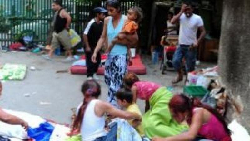 1.000 € pentru familiile de romi care au acceptat sa paraseasca Italia