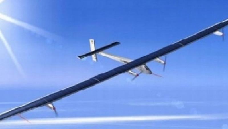 Solar Impulse, avionul elvetian alimentat de la Soare