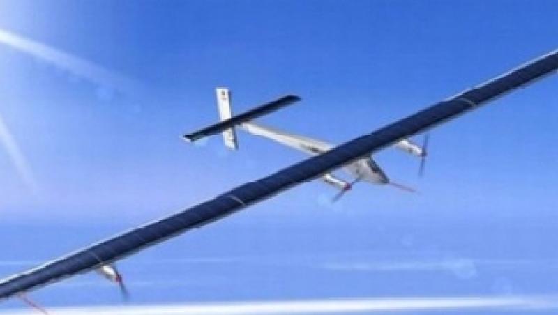 Solar Impulse, avionul elvetian alimentat de la Soare
