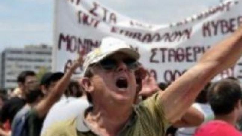 Grecii pregatesc mitinguri de amploare de 1 Mai, MAE avertizeaza romanii