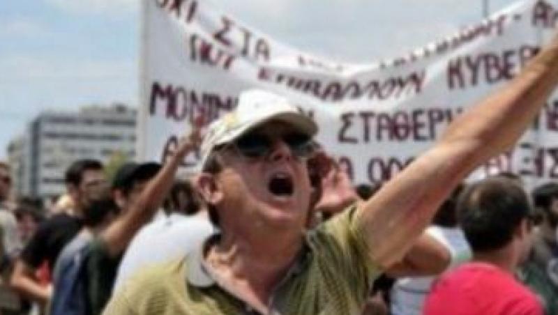 Grecii pregatesc mitinguri de amploare de 1 Mai, MAE avertizeaza romanii