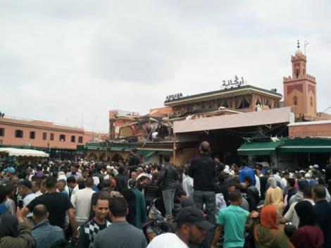 Atentat in Maroc: 14 morti si 20 de raniti