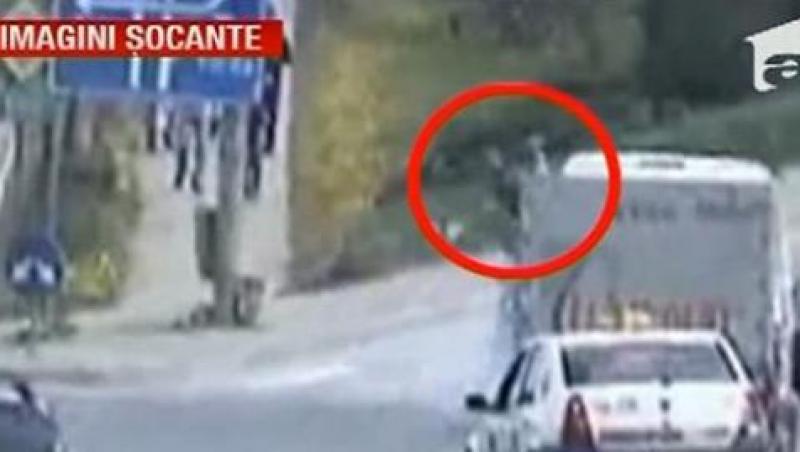 IMAGINI SOCANTE! Accident grav pe trecerea de pietoni in Cluj