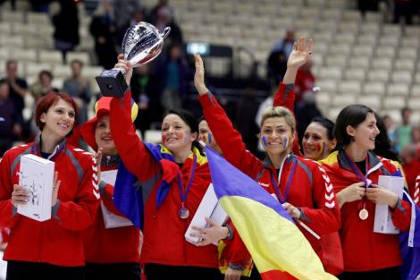Romania si-a aflat adversarele pentru calificarea la CE de handbal 2012