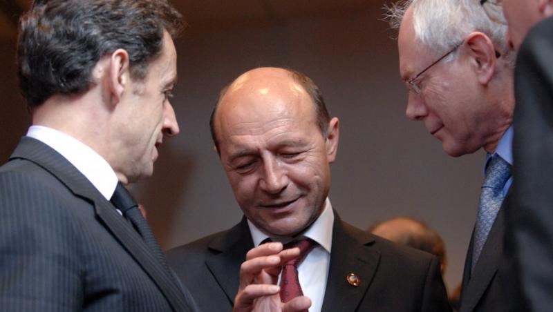 Presa straina: Certurile dintre Basescu si Sarkozy, lucru obisnuit la summiturile NATO