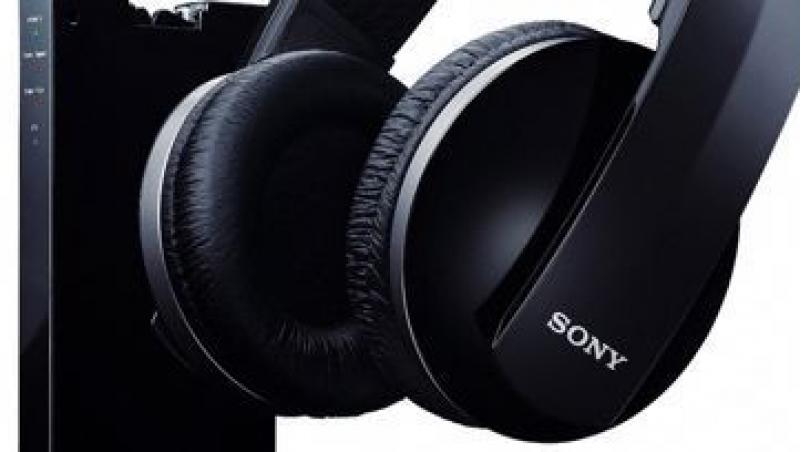 Supersunet wireless prin castile Sony MDR-DS6500