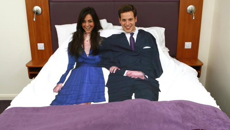 FOTO! In pat cu Printul William si Kate Middleton!