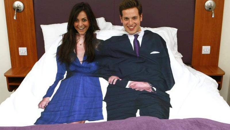 FOTO! In pat cu Printul William si Kate Middleton!