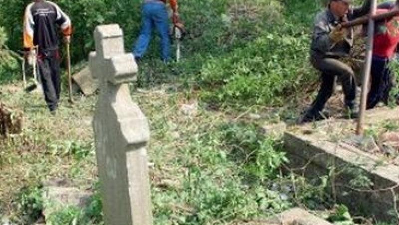 Tigari de contrabanda, descoperite intr-o cripta dintr-un cimitir maramuresean