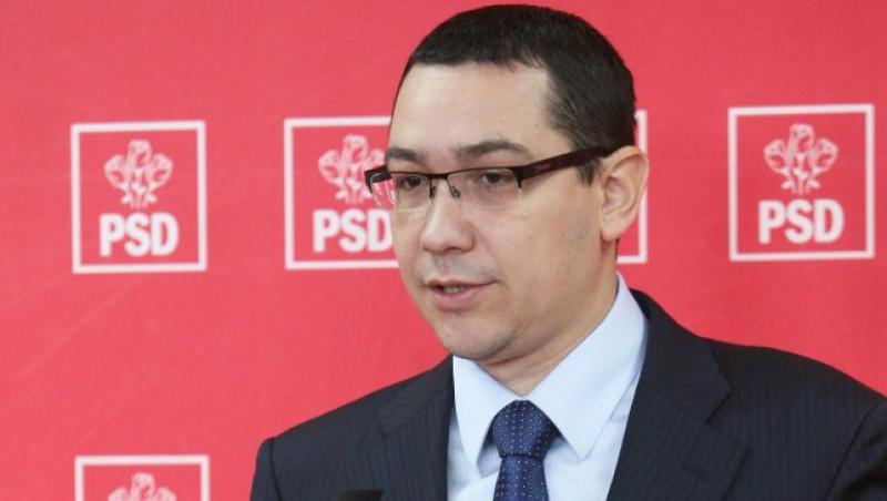 Ponta: Lazaroiu s-a comportat ca o sluga, a fost dat afara ca o sluga