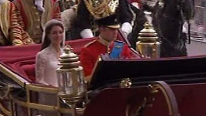 Gest necuvenit intre Kate Middleton si Printul William!