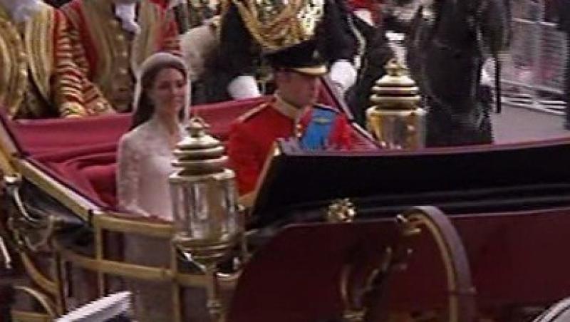 Gest necuvenit intre Kate Middleton si Printul William!