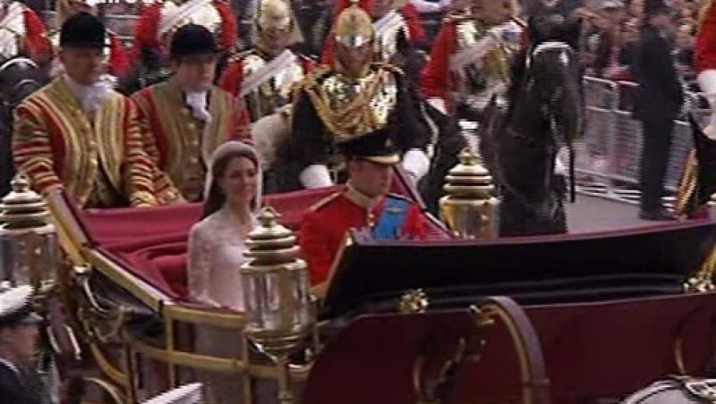 Gest necuvenit intre Kate Middleton si Printul William!