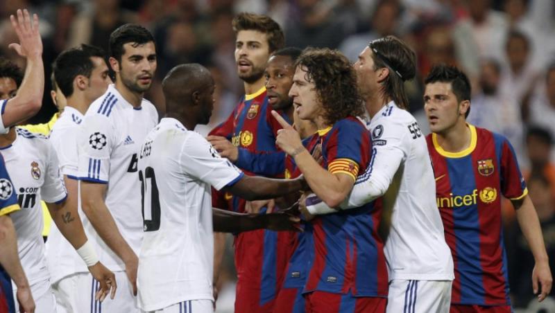 Real Madrid a depus plangere la UEFA impotriva Barcelonei