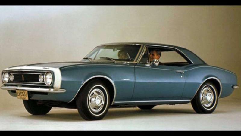 FOTO! Istoria Chevrolet Camaro in imagini