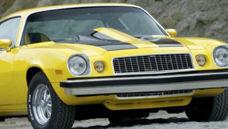 FOTO! Istoria Chevrolet Camaro in imagini