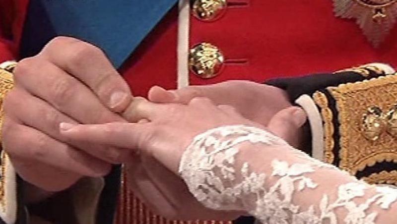 Kate Middleton a intampinat probleme cu verigheta
